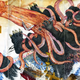Illustration for article titled Insanely detailed paintings of kaiju fighting in historical battles will fill you with awe